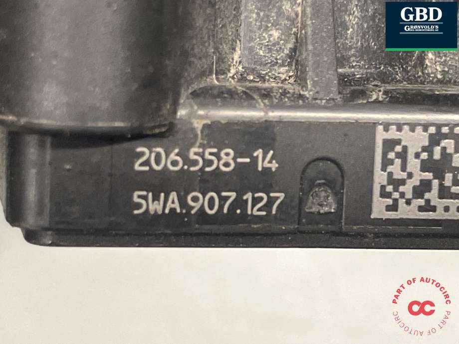 Sensor nivå, venstre bak til VW Golf VIII 2020-->> (5WA 512 521|5WA 907 127|206.558-14)
