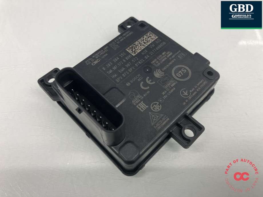 Sensor radar til VW Golf VIII 2020-->> (BOSCH|5WA 907 572 B||0 203 304 151)