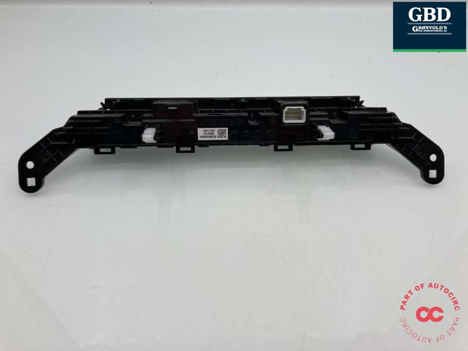 Bilstereo navigasjon betjeningspanel til Kia Niro 2016-2021  (96540G5300WK|96540-G5300WK|)