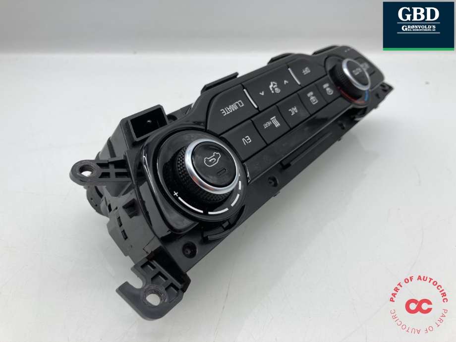 Varmeapparat betjening til Kia Niro 2016-2021  (97250Q4180CA|97250Q4180|)