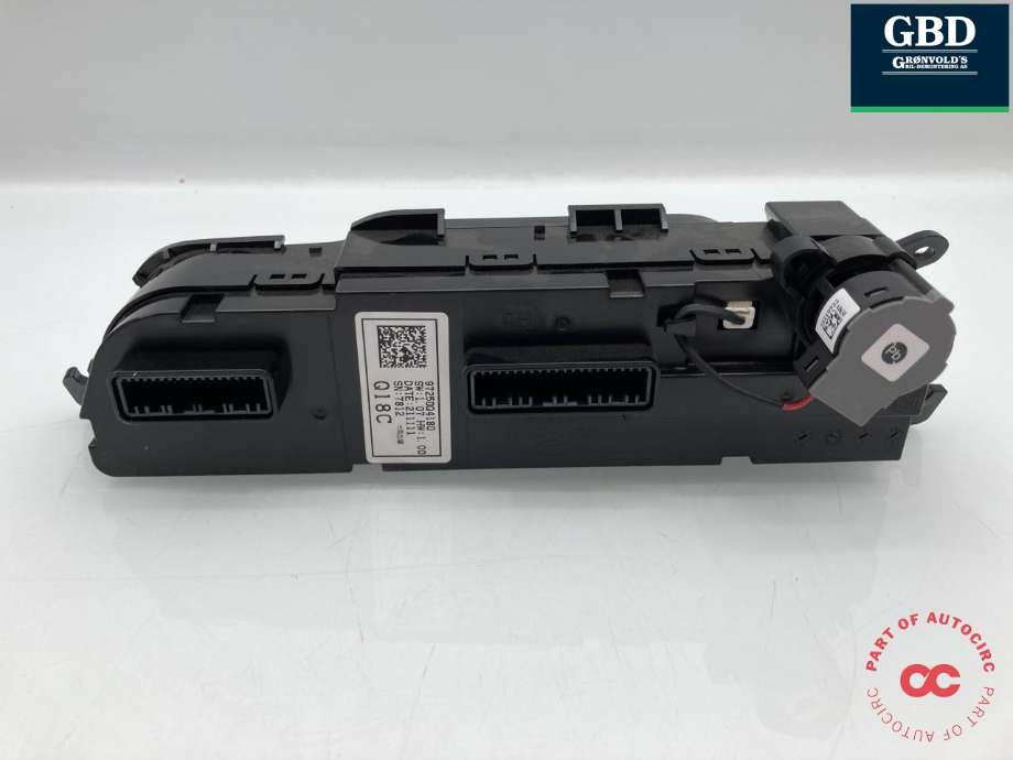 Varmeapparat betjening til Kia Niro 2016-2021  (97250Q4180CA|97250Q4180|)