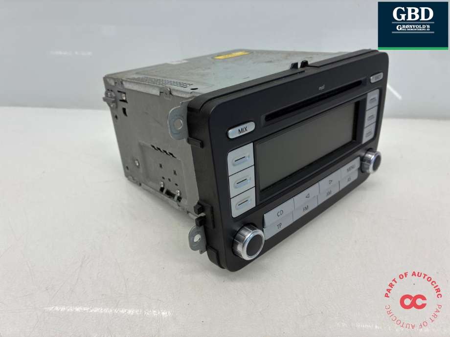 Bilstereo til VW EOS 2006-2013  (NO PART ID|)