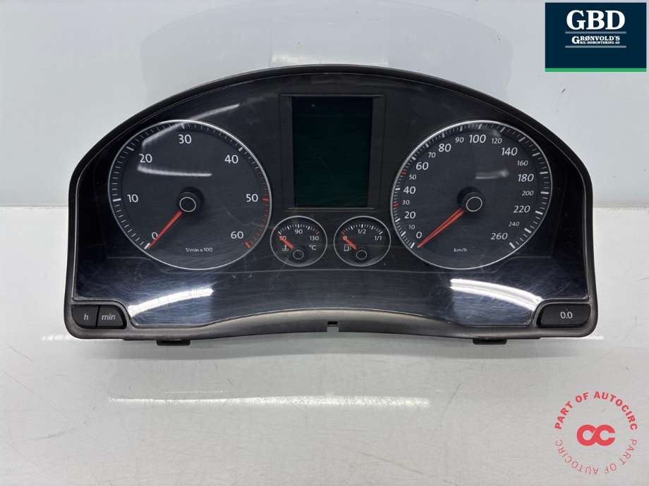 Instrumentpanel til VW EOS 2006-2013 (1Q0 920 874 AX|1Q0 920 874 AX Z02|)