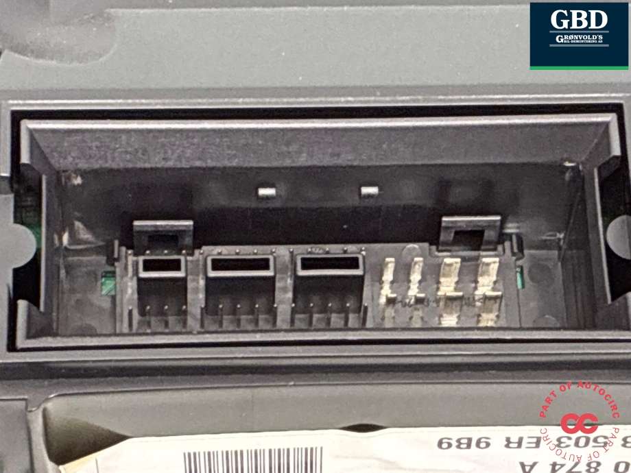 Instrumentpanel til VW EOS 2006-2013 (1Q0 920 874 AX|1Q0 920 874 AX Z02|)