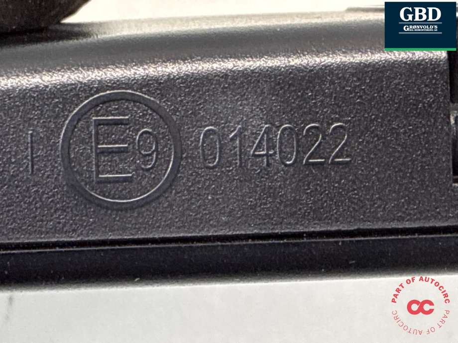 Speil innvendig til VW EOS 2006-2013  (3B0 857 511 A|3C0 857 511 J  9B9|3B0 857 511 A  9B9)