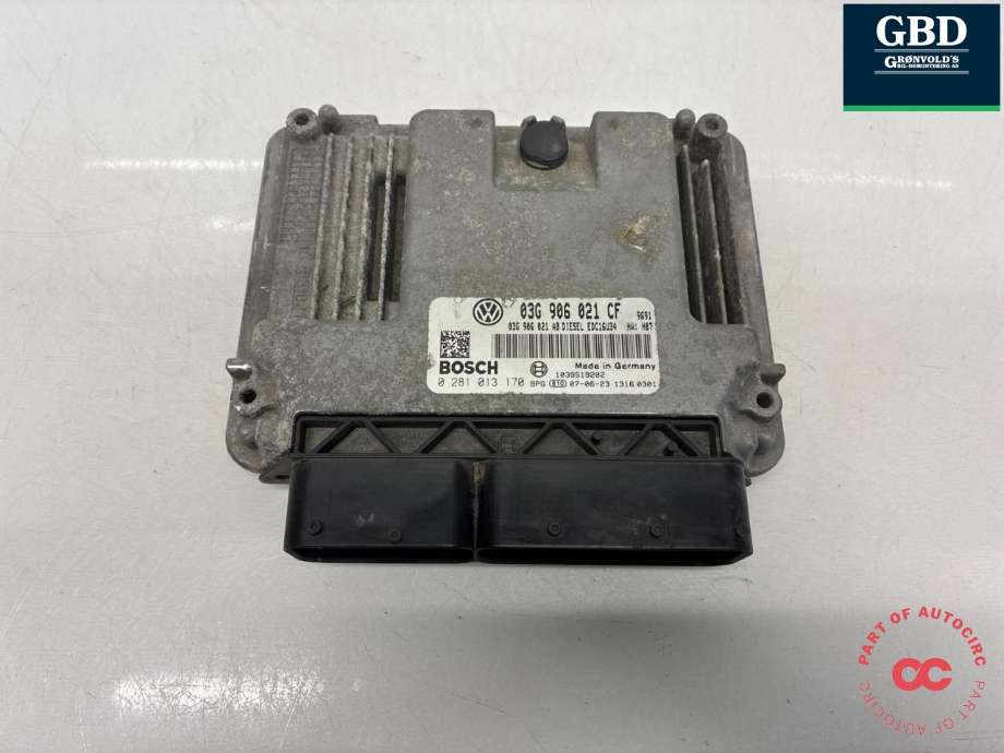 Styreenhet motor til VW EOS 2006-2013 (03G 906 021 CF|)