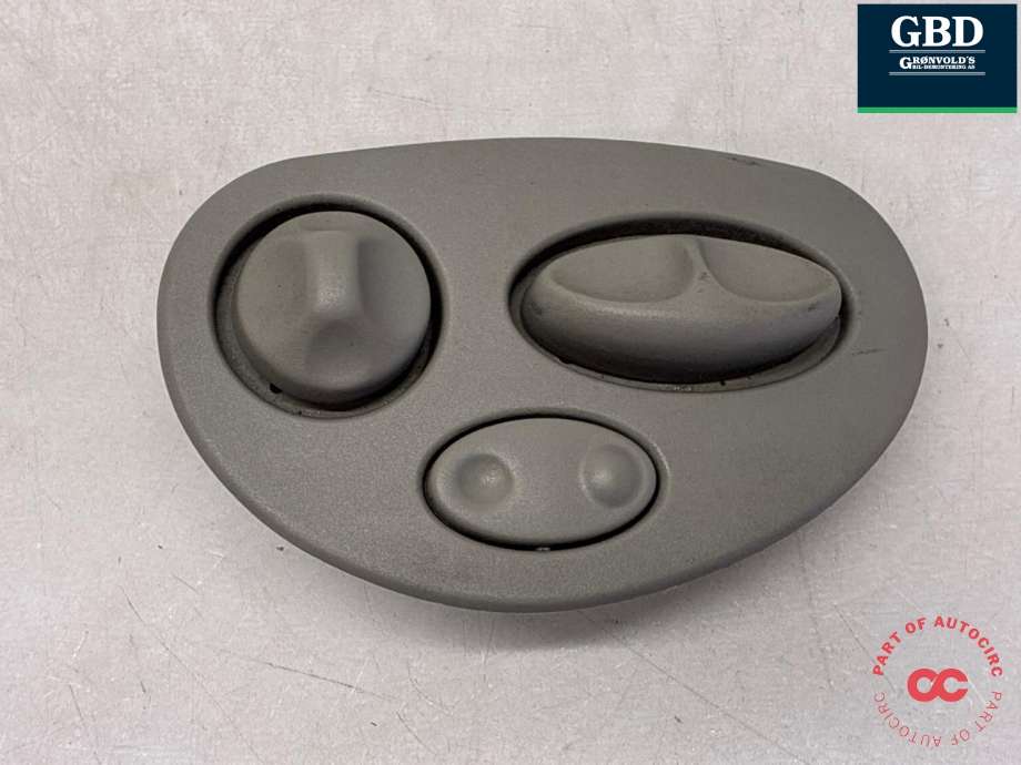 Bryterpanel førersete til Jaguar XJ X308, 1998-2002  (NO PART ID)
