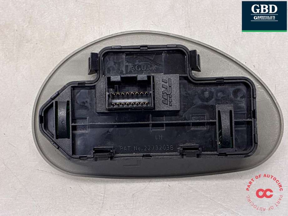 Bryterpanel førersete til Jaguar XJ X308 1998-2002  (NO PART ID|)