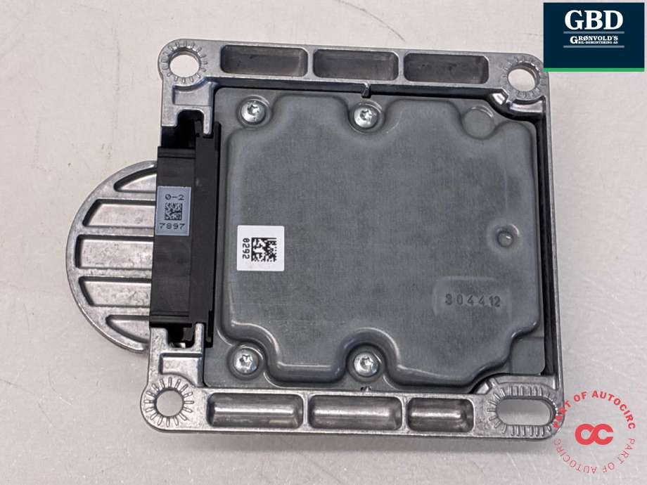 Styreenhet airbag hovedsensor til BMW 5-Serie 2010-2017 (F10/F11) (F10/F11) (65 77 7 911 607|65 77 9 319 493|3452 6850783)
