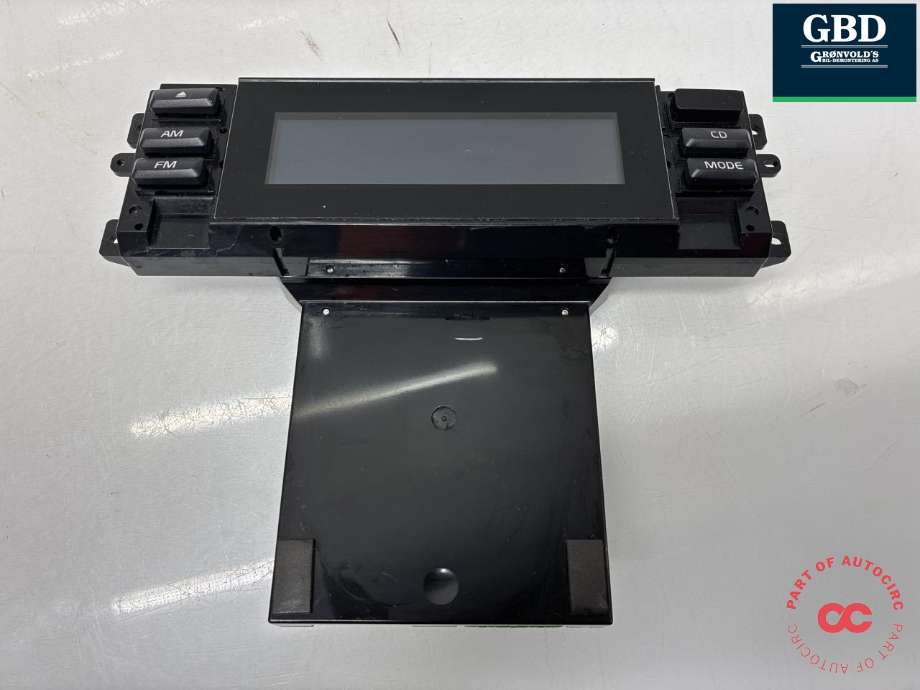 Bilstereo betjeningspanel til Volvo XC70, 2008-2013 (Type II, Fase 1)  (31328829)
