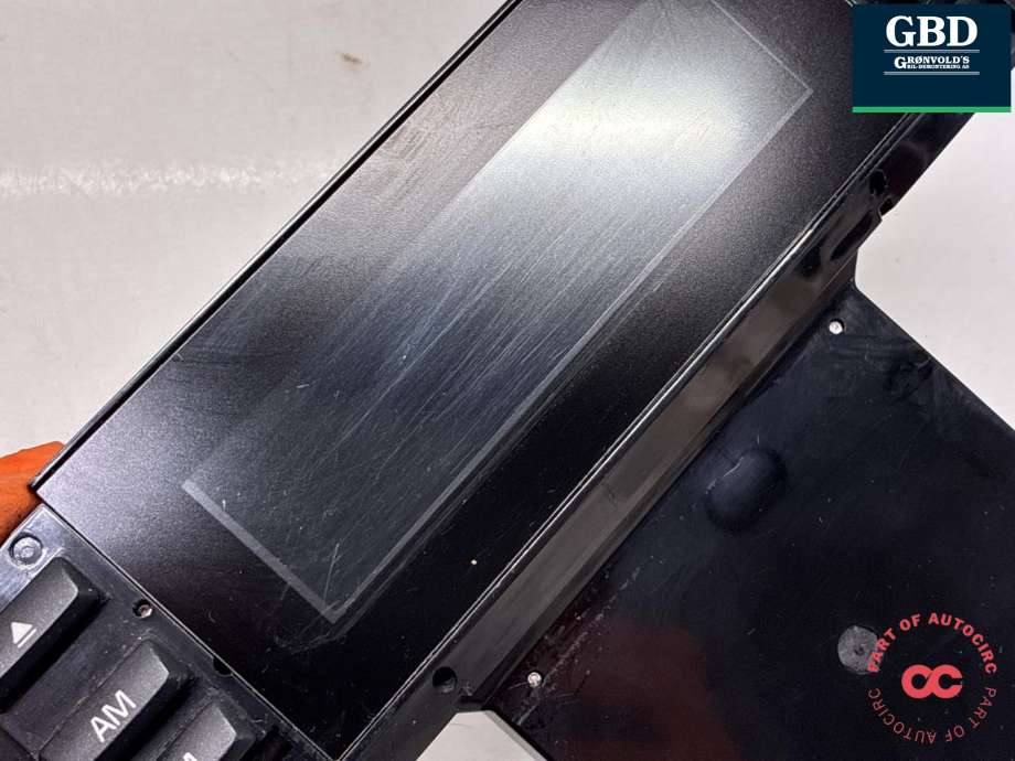 Bilstereo betjeningspanel til Volvo XC70 2008-2013 (Type II, Fase 1)  (31328829|)
