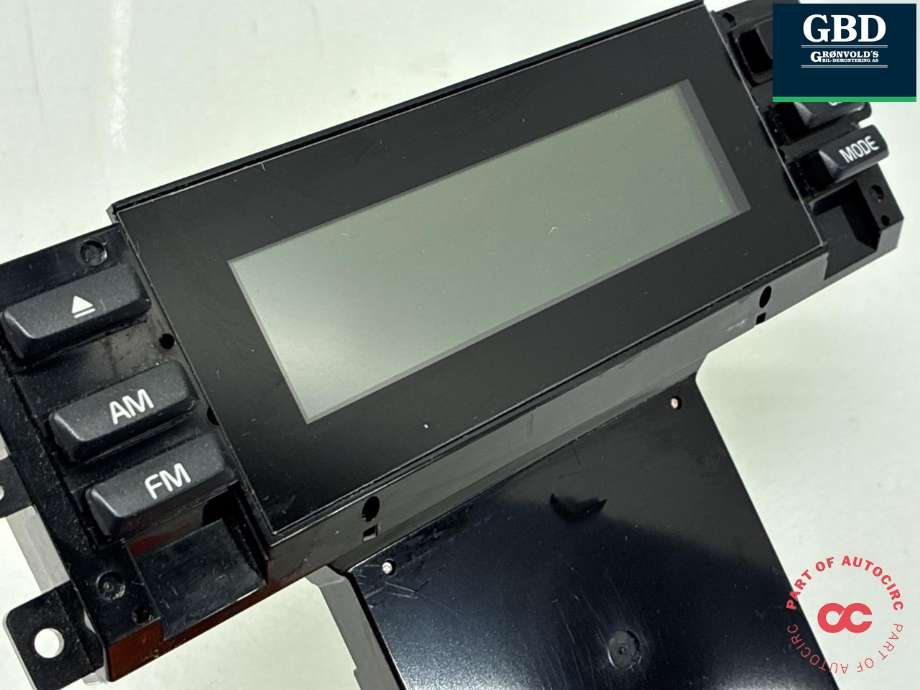 Bilstereo betjeningspanel til Volvo XC70 2008-2013 (Type II, Fase 1)  (31328829|)