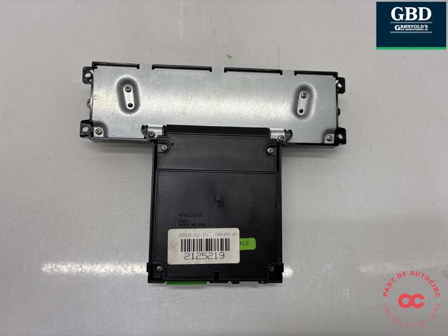 Bilstereo betjeningspanel til Volvo XC70 2008-2013 (Type II, Fase 1)  (31328829|)