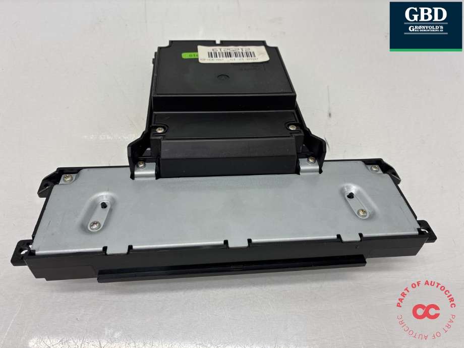 Bilstereo betjeningspanel til Volvo XC70 2008-2013 (Type II, Fase 1)  (31328829|)