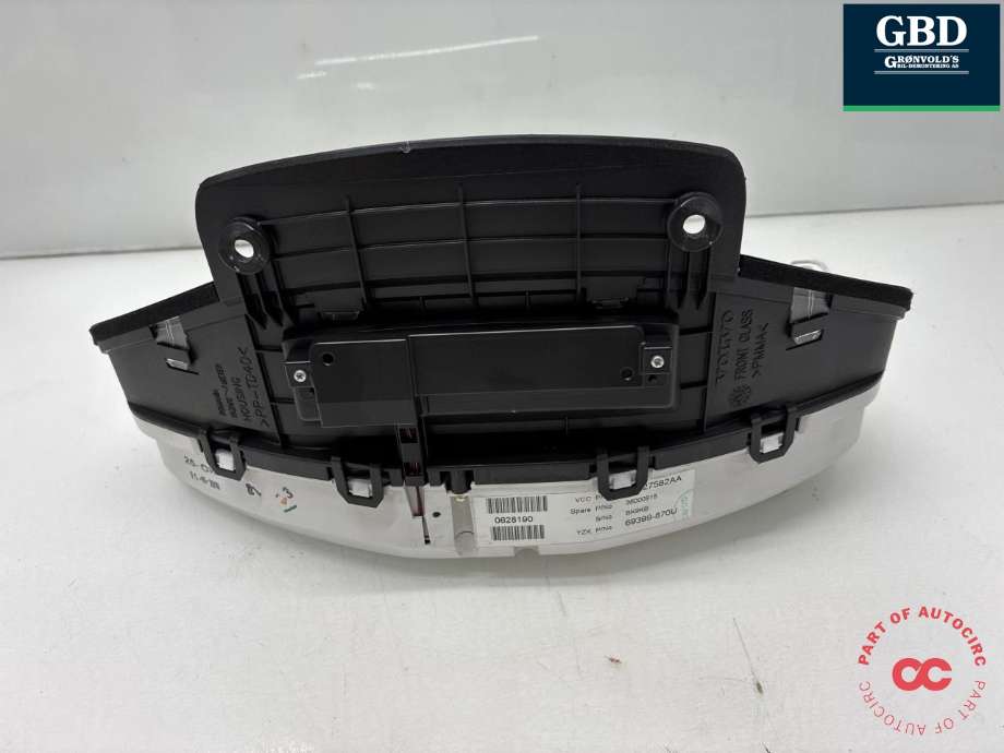 Instrumentpanel til Volvo XC70 2008-2013 (Type II, Fase 1) (36001834|)