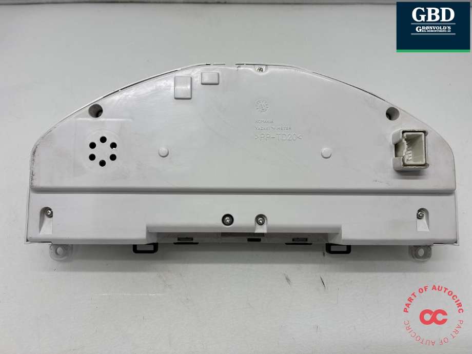 Instrumentpanel til Volvo XC70 2008-2013 (Type II, Fase 1) (36001834|)