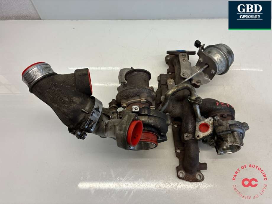 Turbo til Volvo XC70, 2008-2013 (Type II, Fase 1)  (36010146)