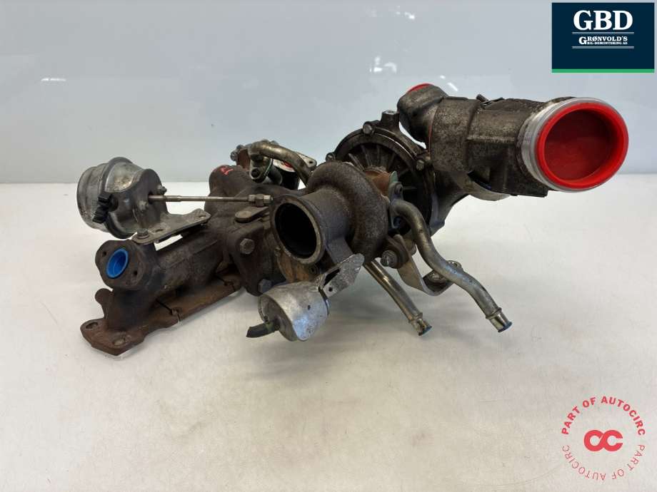 Turbo til Volvo XC70 2008-2013 (Type II, Fase 1) (36010146|36010145|)