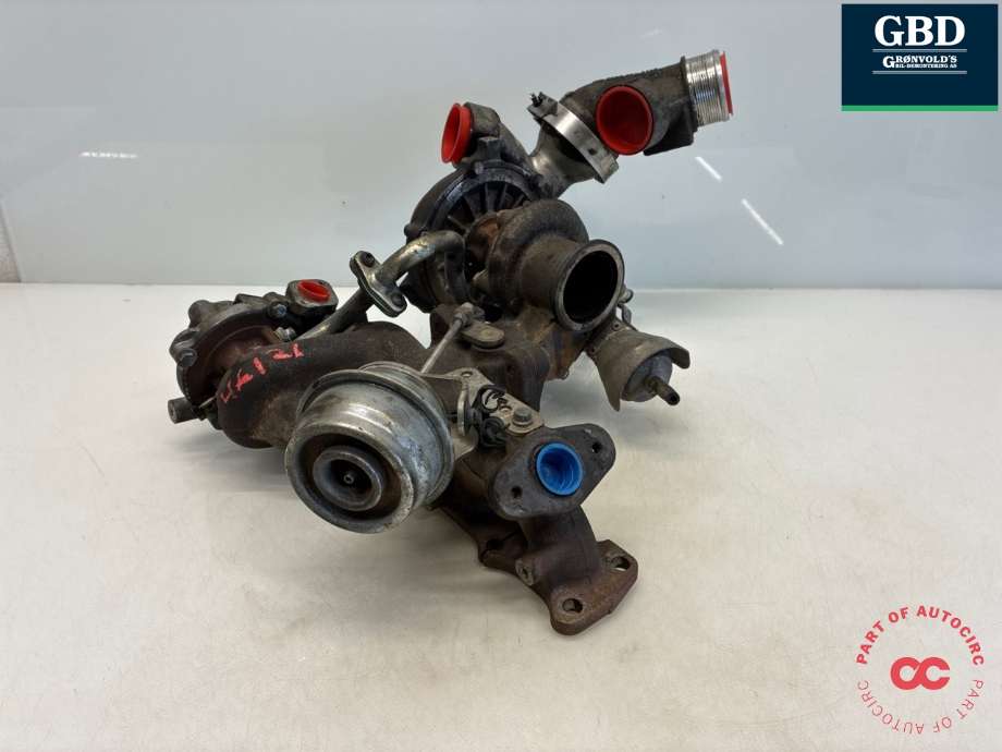 Turbo til Volvo XC70 2008-2013 (Type II, Fase 1) (36010146|36010145|)