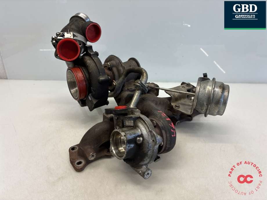 Turbo til Volvo XC70 2008-2013 (Type II, Fase 1) (36010146|36010145|)