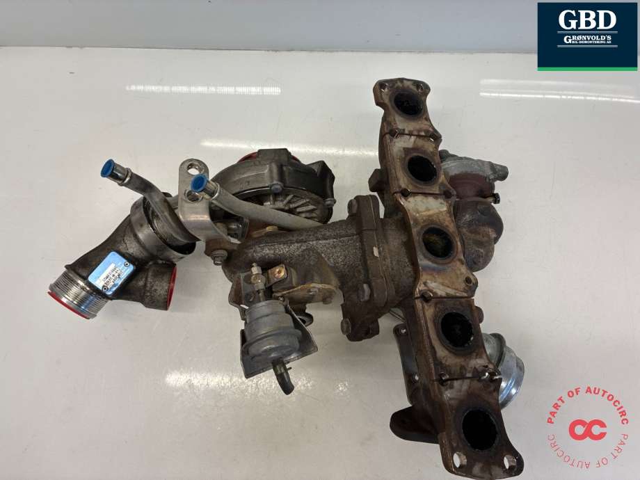 Turbo til Volvo XC70 2008-2013 (Type II, Fase 1) (36010146|36010145|)
