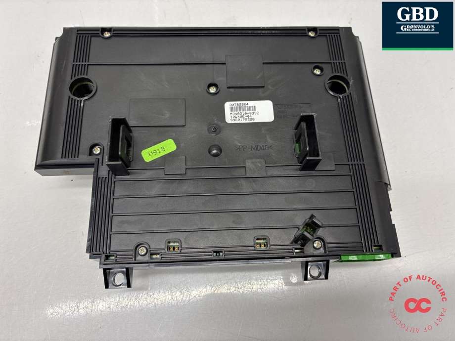 Varmeapparat betjening til Volvo XC70 2008-2013 (Type II, Fase 1)  (30782902|)