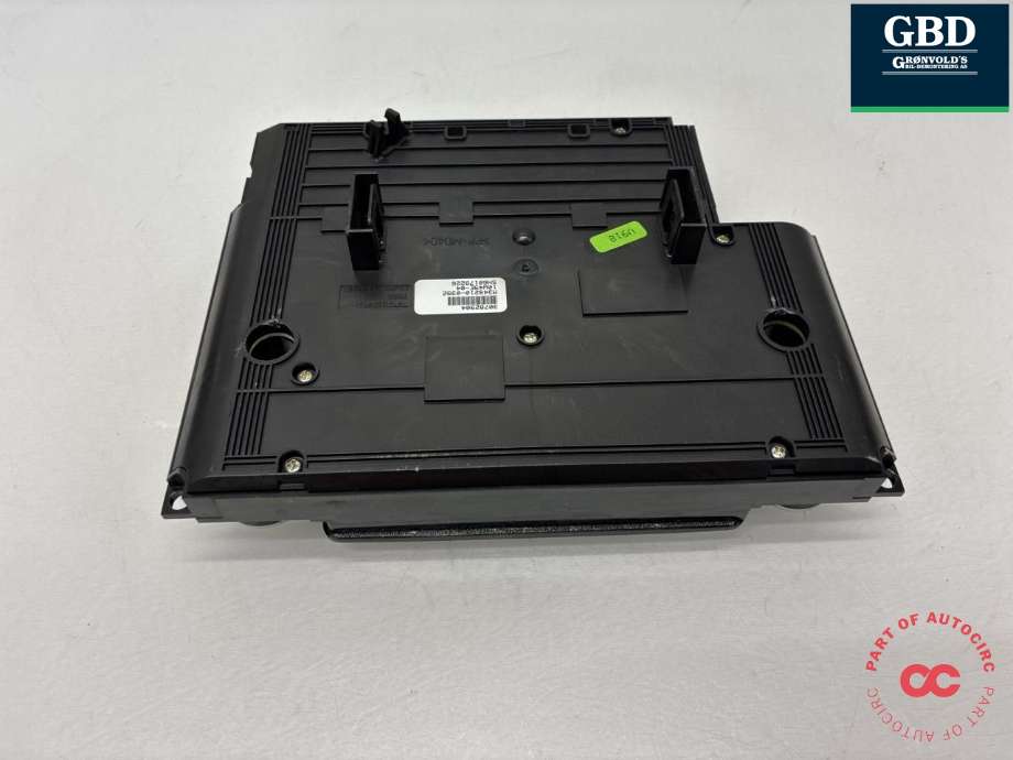 Varmeapparat betjening til Volvo XC70 2008-2013 (Type II, Fase 1)  (30782902|)
