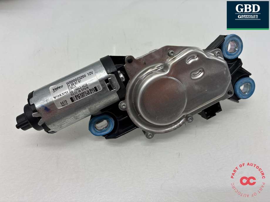 Viskermotor bakrute til Volvo XC70 2008-2013 (Type II, Fase 1)  (31290787|)