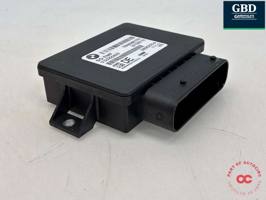 Styreenhet elektrisk parkbrems (EPB - Electric Parking Brake) til BMW 5-Serie 2010-2017 (F10/F11) (F10/F11) (34 43 6 887 358|32620276-A|231220-10)