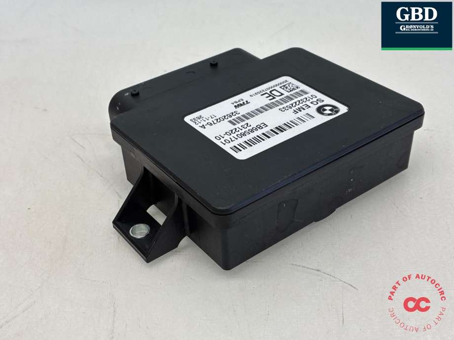 Styreenhet elektrisk parkbrems (EPB - Electric Parking Brake) til BMW 5-Serie 2010-2017 (F10/F11) (F10/F11) (34 43 6 887 358|32620276-A|231220-10)