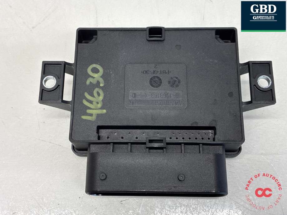 Styreenhet elektrisk parkbrems (EPB - Electric Parking Brake) til BMW 5-Serie 2010-2017 (F10/F11) (F10/F11) (34 43 6 887 358|32620276-A|231220-10)