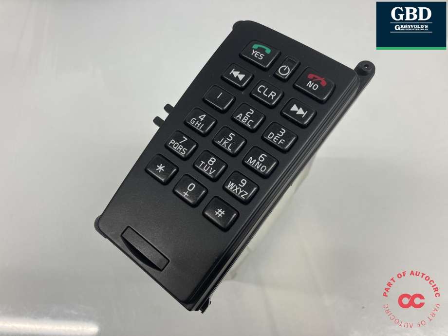 Dashbord telefon til Volvo XC70, 2005-2007 (Type I, Fase 2)  (36000656)