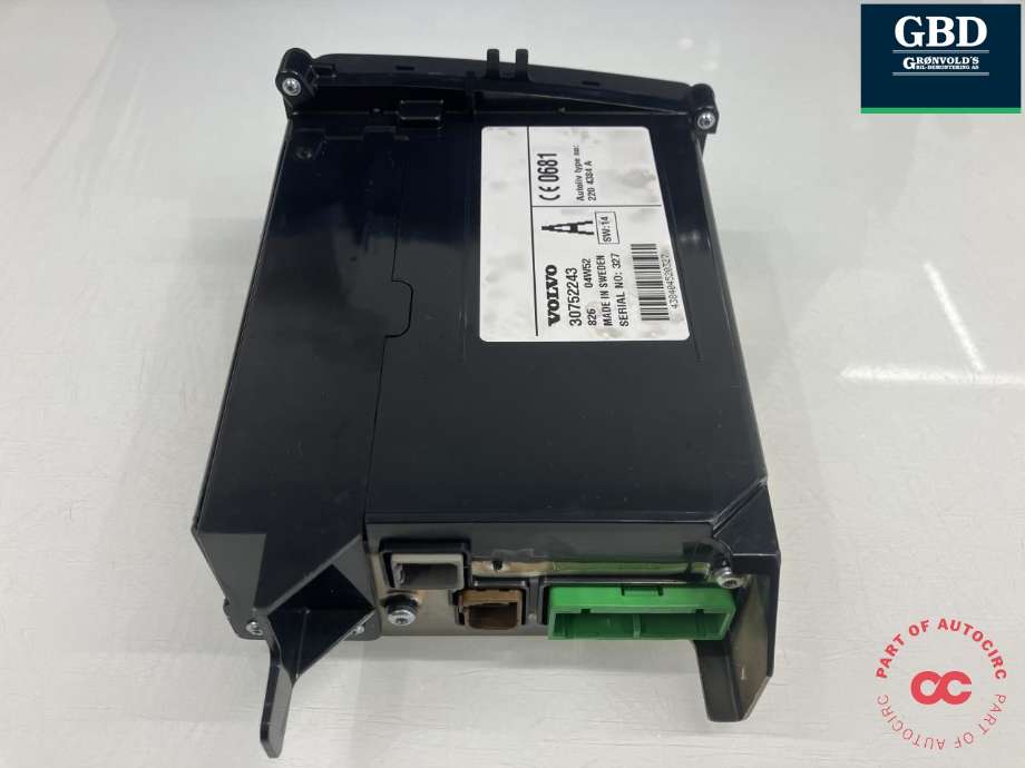 Dashbord telefon til Volvo XC70 2005-2007 (Type I, Fase 2)  (36000656|30752243|)