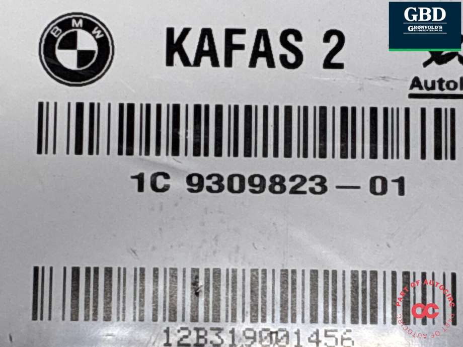 Styreenhet diverse til BMW 5-Serie 2010-2017 (F10/F11) (F10/F11) (66 51 9 307 422|1C 93098232-01|)