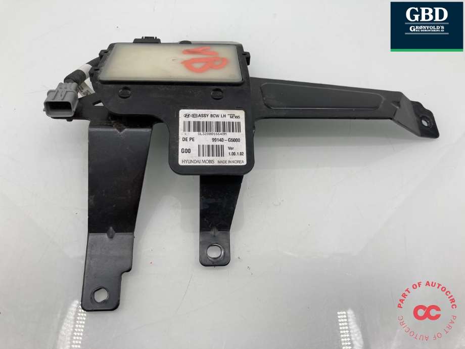 Sensor blindsone til Kia Niro, 2016-2021  (99140G5000)