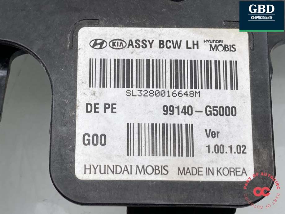 Sensor blindsone til Kia Niro 2016-2021 (99140G5000|99140-G5000|)