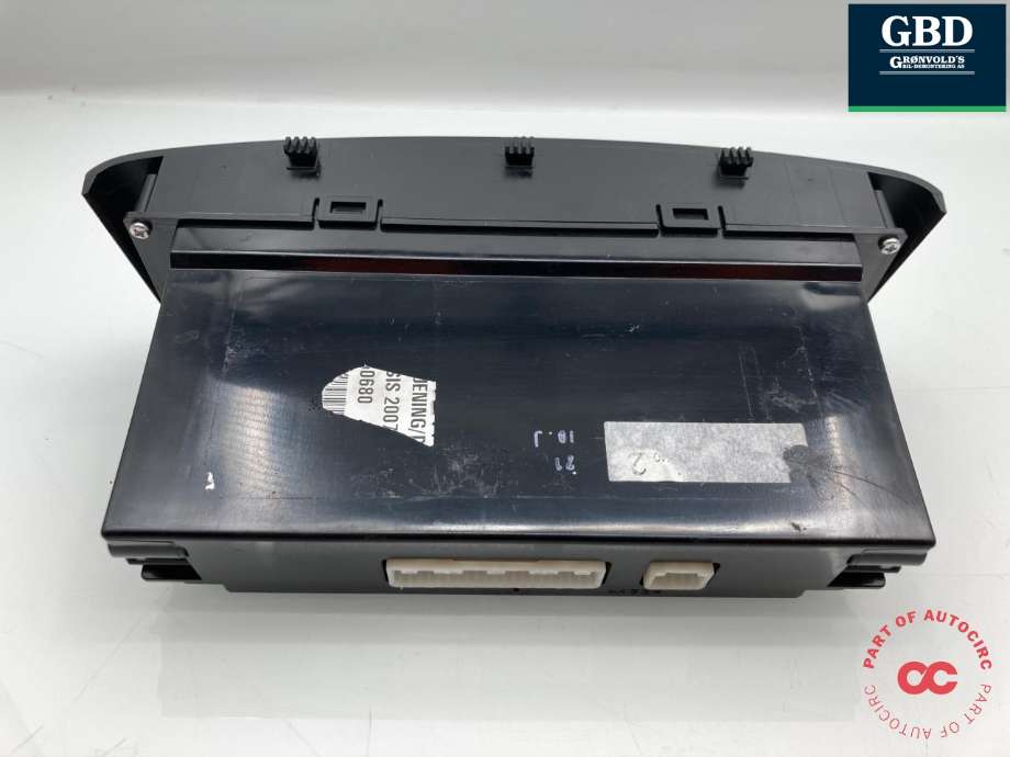 Varmeapparat betjening til Toyota Avensis 2003-2008 (Type II)  (5590005271|55902-05050-H|)