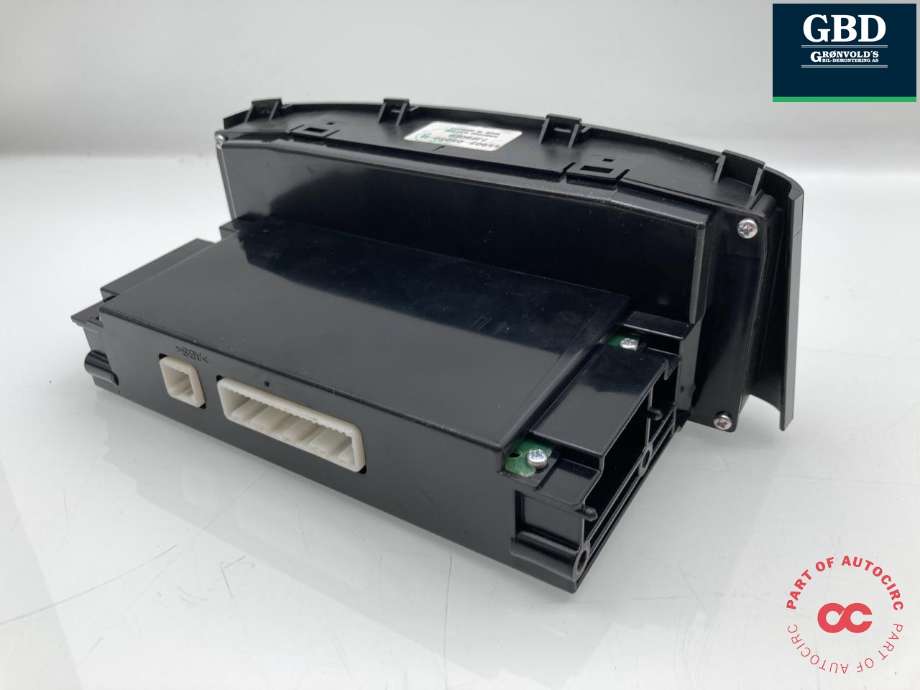 Varmeapparat betjening til Toyota Avensis 2003-2008 (Type II)  (5590005271|55902-05050-H|)