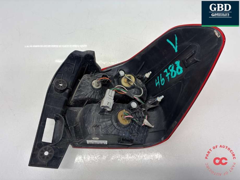 Baklykt venstre til Subaru XV 2012-2017 (Type I)  (84912FJ050|)