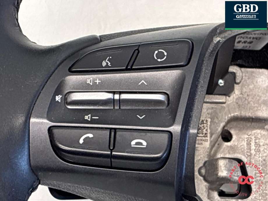 Ratt til Hyundai Kona 2017-2021 (Type I, Fase 1) (56110K 4460TRY|56171-J9000|)