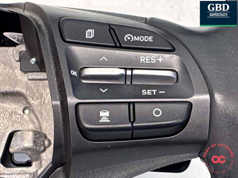 Ratt til Hyundai Kona 2017-2021 (Type I, Fase 1) (56110K 4460TRY|56171-J9000|)
