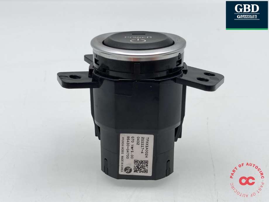 Bryter start/stopp til Kia Niro 2016-2021 (95430Q4700|)