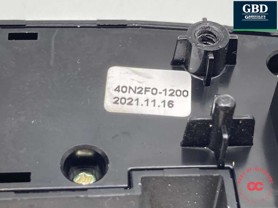 Bryter diverse til Kia Niro 2016-2021  (93315Q4080CA|93315Q4080|40N2F0-1200)