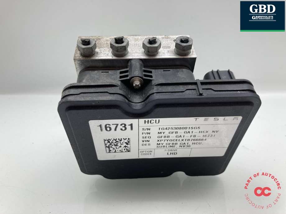 ABS sentral til Tesla Model Y 2024-->> (Type II)  (2188741-20-A|)