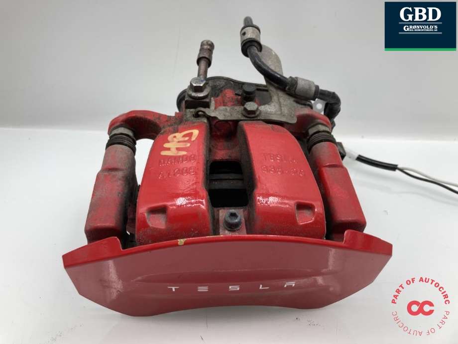 Bremsecaliper høyre bak, elektrisk til Tesla Model Y, 2024-->> (Type II)  (8008314-00-A)