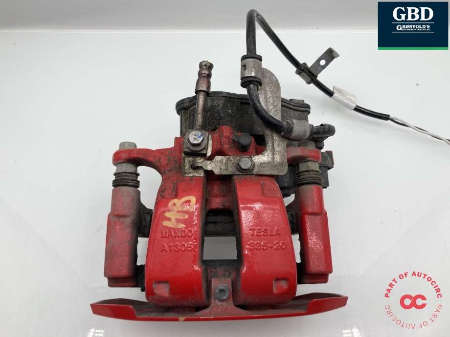 Bremsecaliper høyre bak, elektrisk til Tesla Model Y 2024-->> (Type II) (8008314-00-A|)
