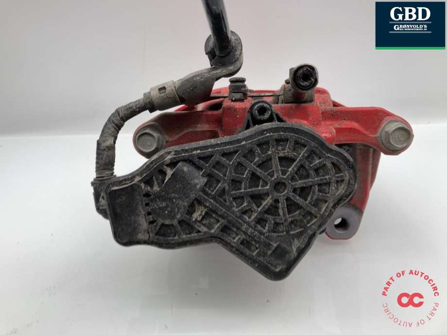 Bremsecaliper høyre bak, elektrisk til Tesla Model Y 2024-->> (Type II) (8008314-00-A|)