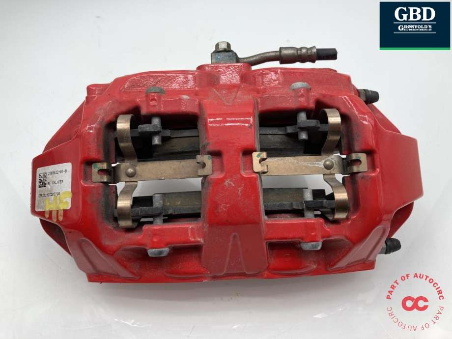 Bremsecaliper høyre foran til Tesla Model Y 2024-->> (Type II) (8008362-00-A|)