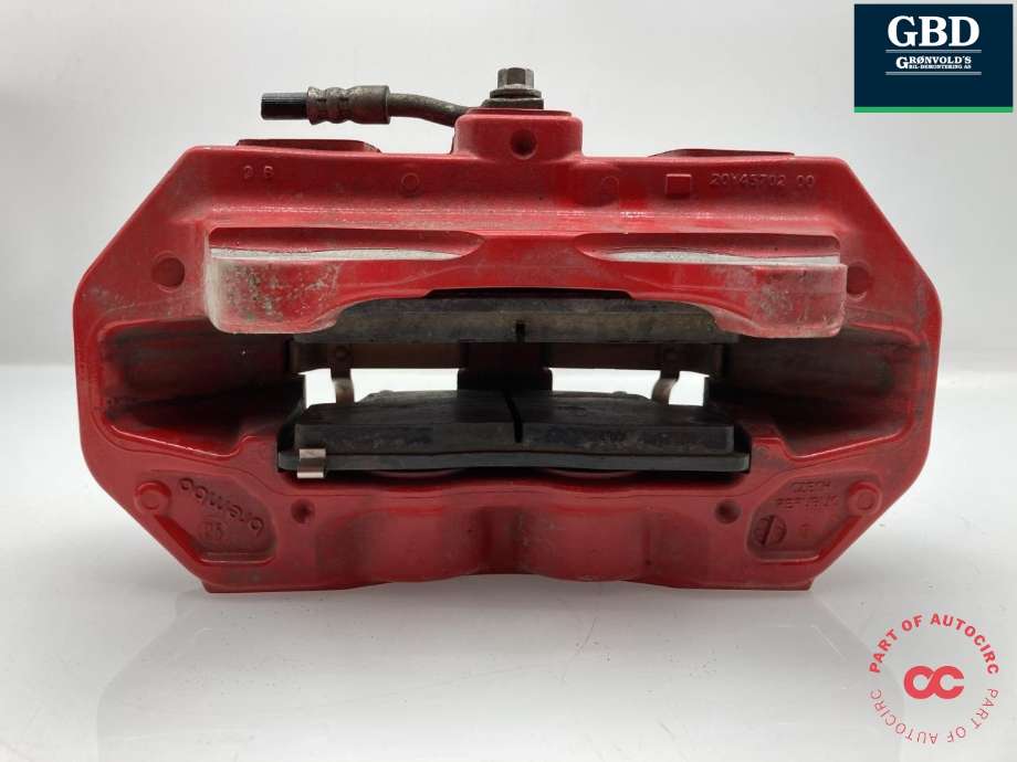 Bremsecaliper høyre foran til Tesla Model Y 2024-->> (Type II) (8008362-00-A|)