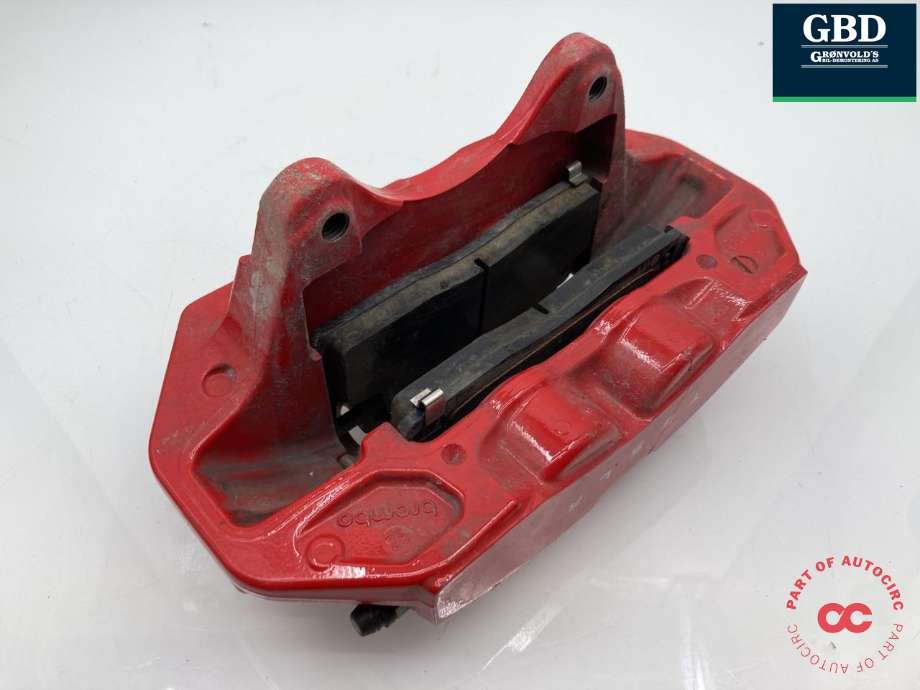 Bremsecaliper høyre foran til Tesla Model Y 2024-->> (Type II) (8008362-00-A|)